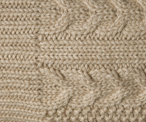 Cloud7 Dog Sweater Oslo Beige - 3