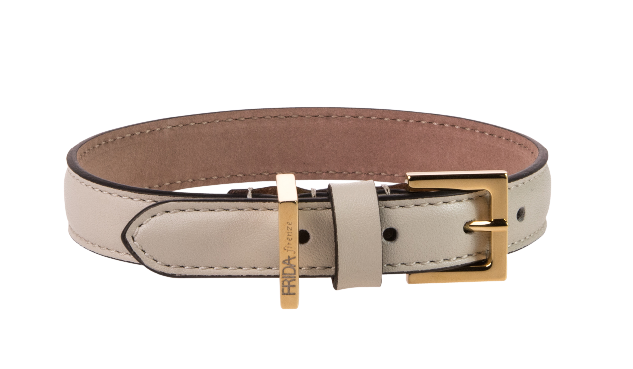 FRIDA FIRENZE PLAIN PICCOLO & GRANDE BEIGE