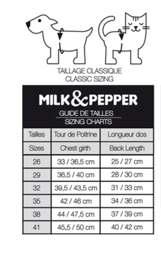 Milk & Pepper Esther Dog Sweater - 4
