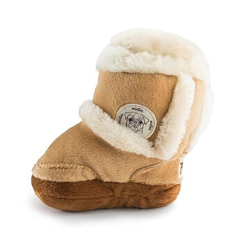 HAUTE DIGGITY DOG PUGG BOOT TOY