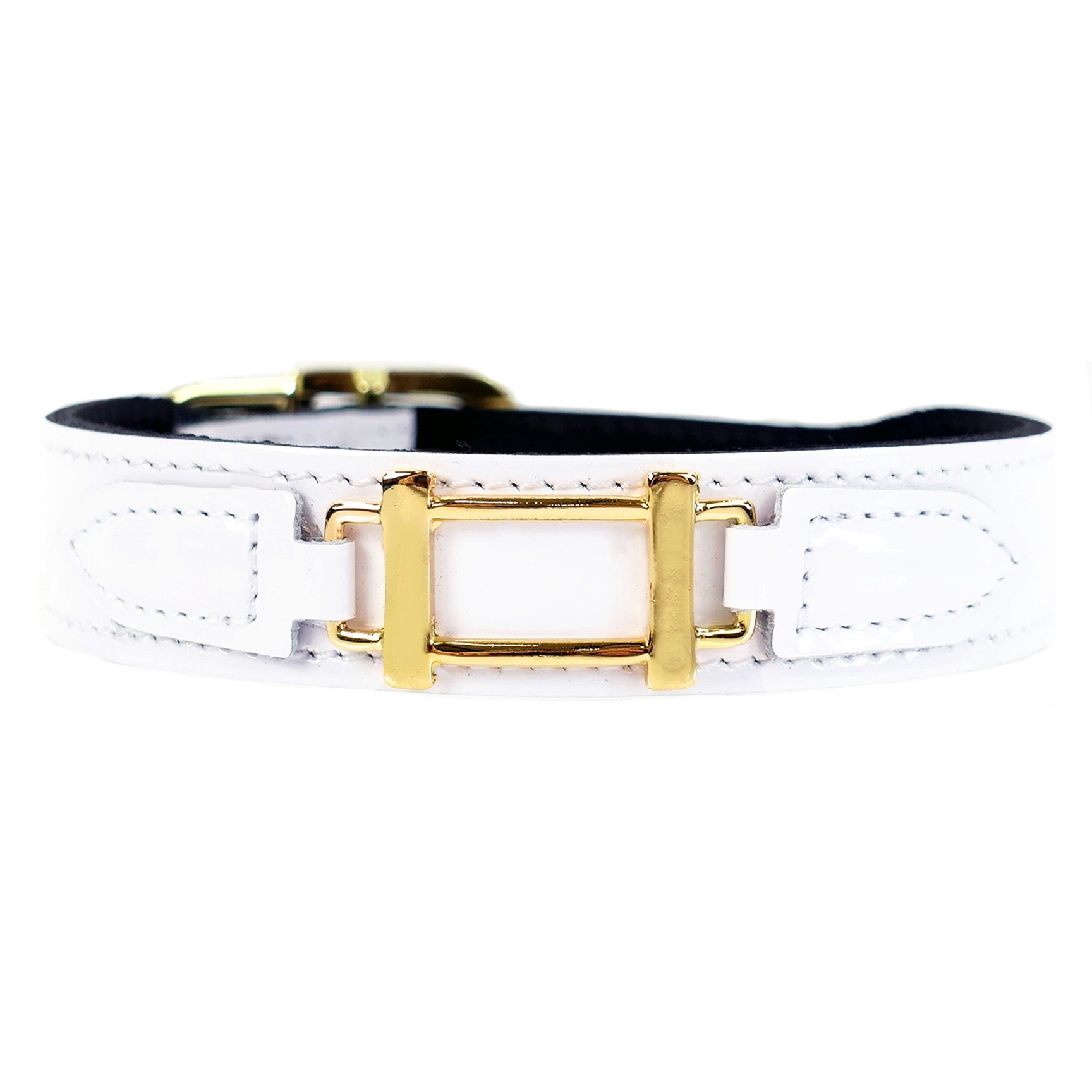 HARTMAN & ROSE HAMILTON COLLECTION IN WHITE PATENT