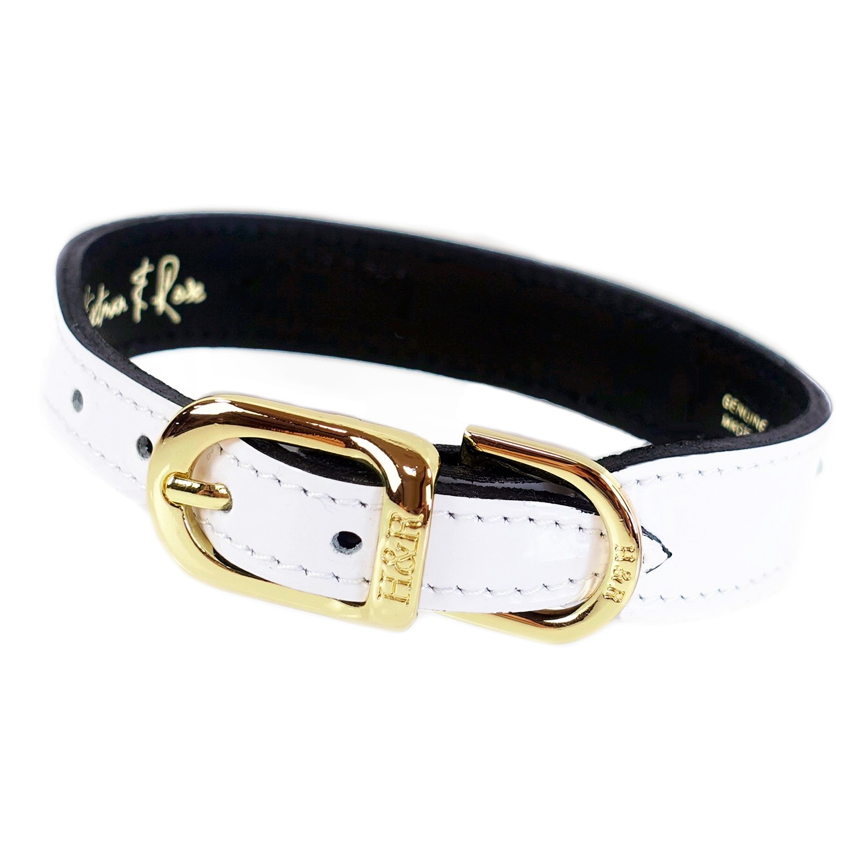 HARTMAN & ROSE HAMILTON COLLECTION IN WHITE PATENT - 2