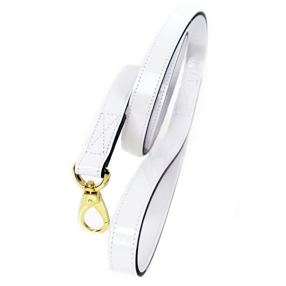 HARTMAN & ROSE HAMILTON COLLECTION IN WHITE PATENT