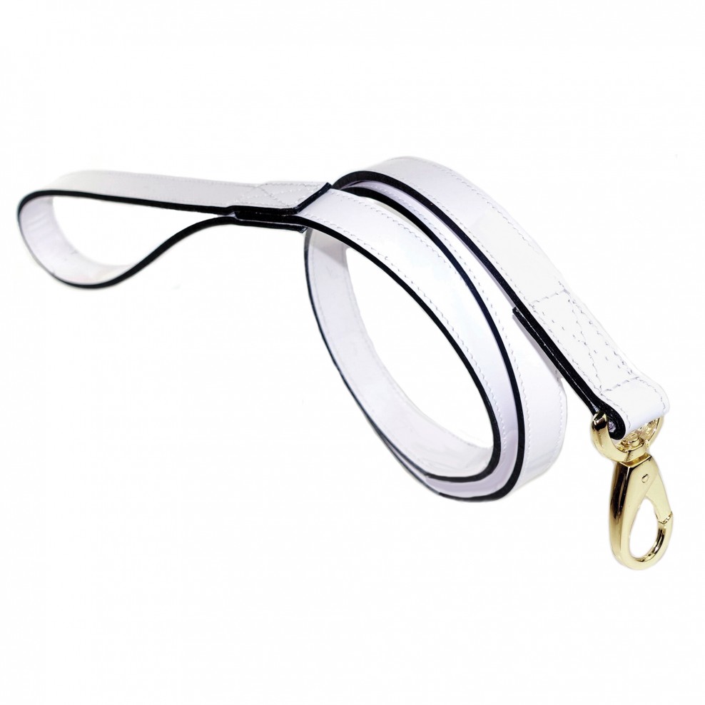 HARTMAN & ROSE HAMILTON COLLECTION IN WHITE PATENT - 3