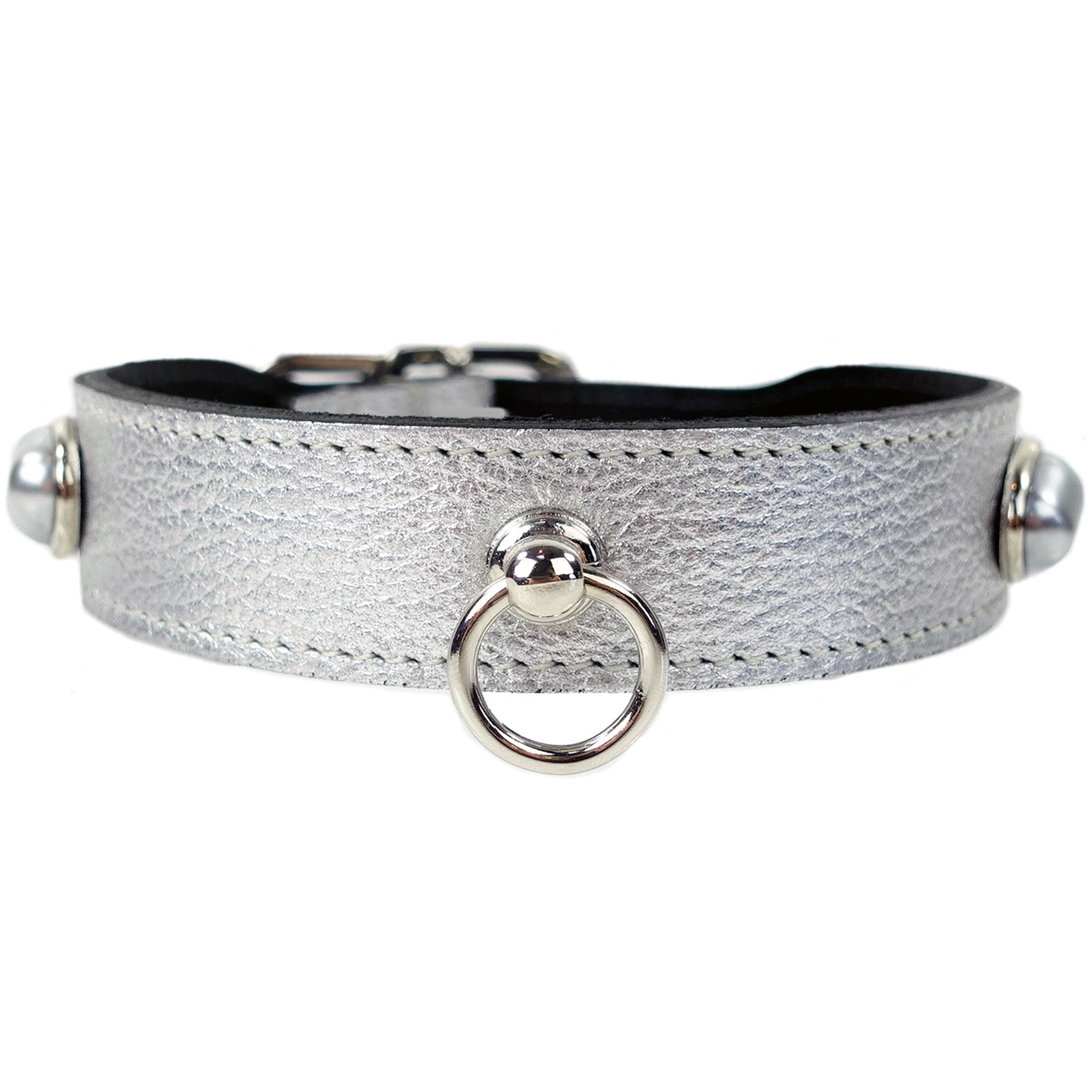 HARTMAN & ROSE SOUTH SEAS IN METALLIC SILVER