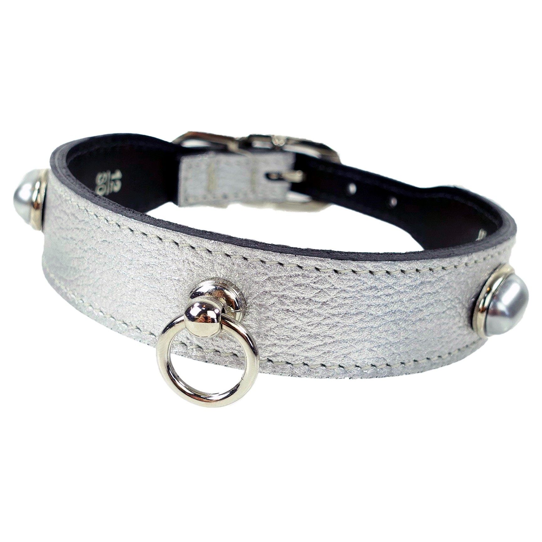 HARTMAN & ROSE SOUTH SEAS IN METALLIC SILVER - 3