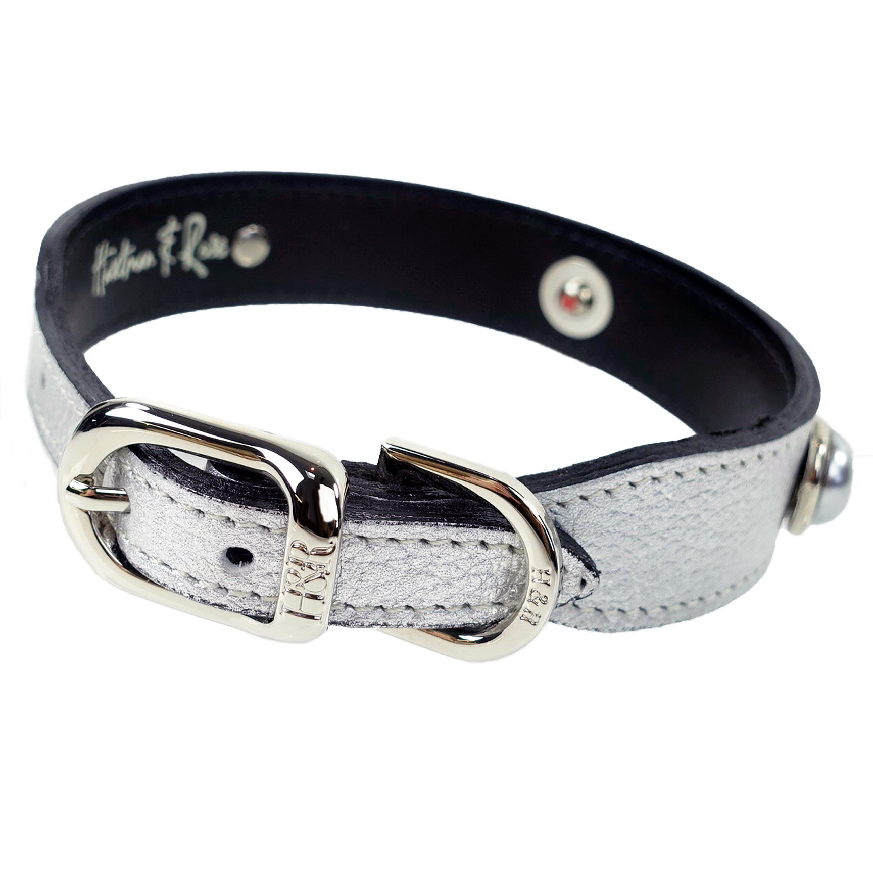 HARTMAN & ROSE SOUTH SEAS IN METALLIC SILVER - 2