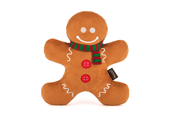 PET PLAY HOLIDAY CLASSIC GINGERBREAD