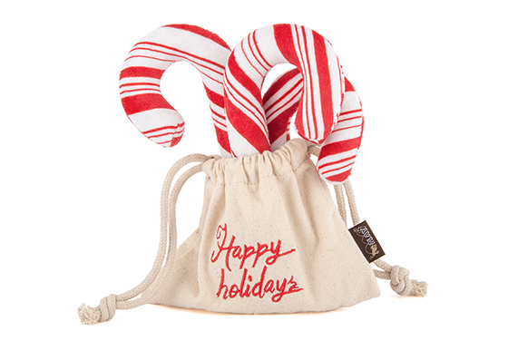 PET PLAY HOLIDAY CLASSIC CANDY&nbsp;CANE