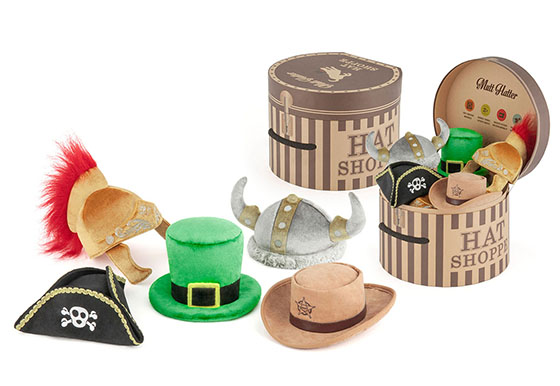 PET PLAY MUTT HATTER PIRAT HATT - 2
