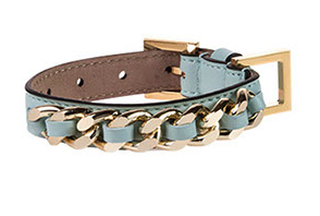 Frida Firenze Chain Piccolo Light Blue