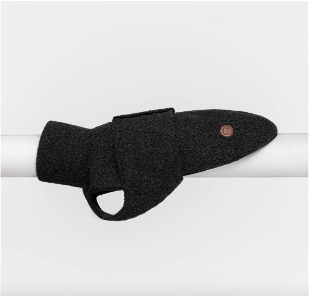 Cloud7 Dog Coat Derby Boucle Dark Grey