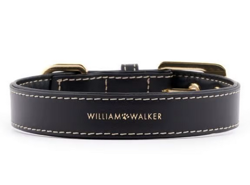 William Walker Dog Collar Noir - 2