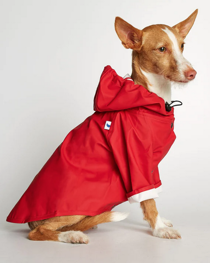 The Painters Wife Sarah Rain Jacket Adrenaline Red