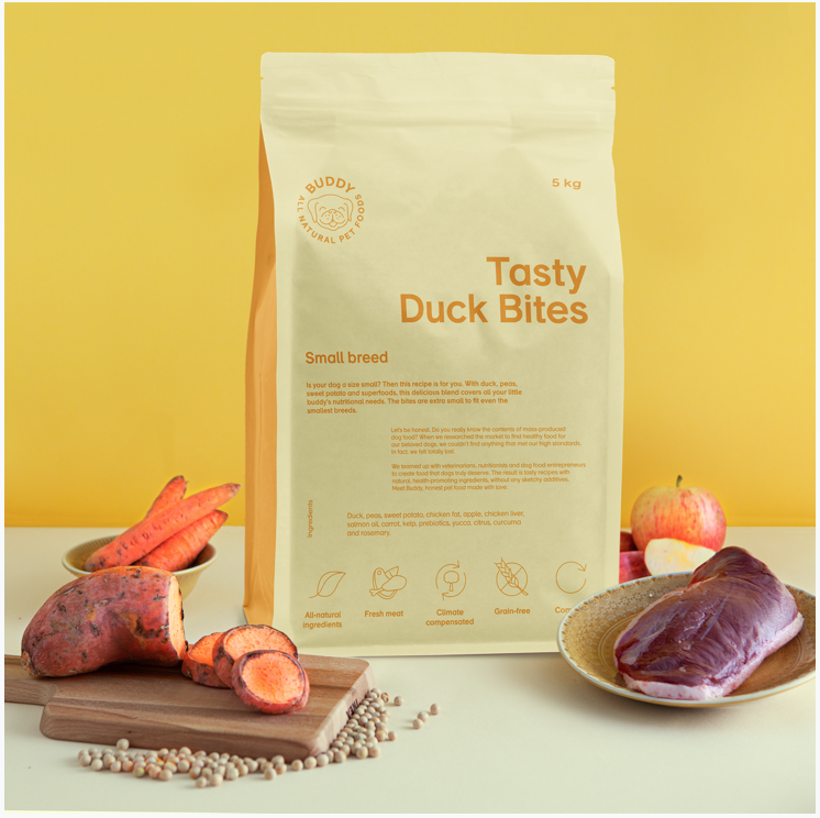 Buddy Hundmat Tasty Duck Bites