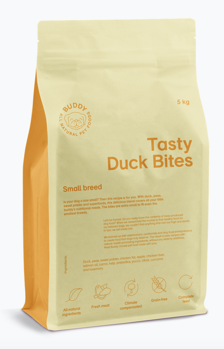 Buddy Hundmat Tasty Duck Bites - 2