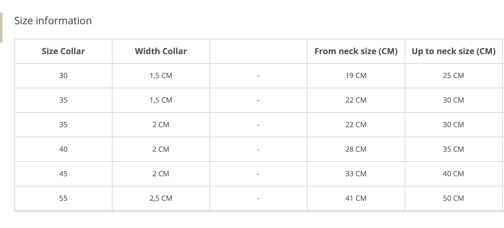 Perro Collection Dog&nbsp;Collar Merlot - 4