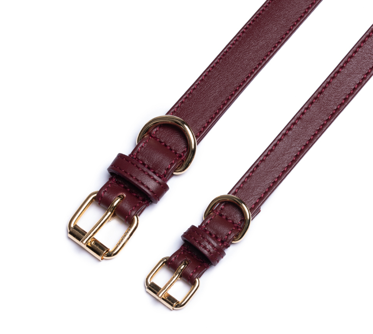 Perro Collection Dog&nbsp;Collar Merlot - 3