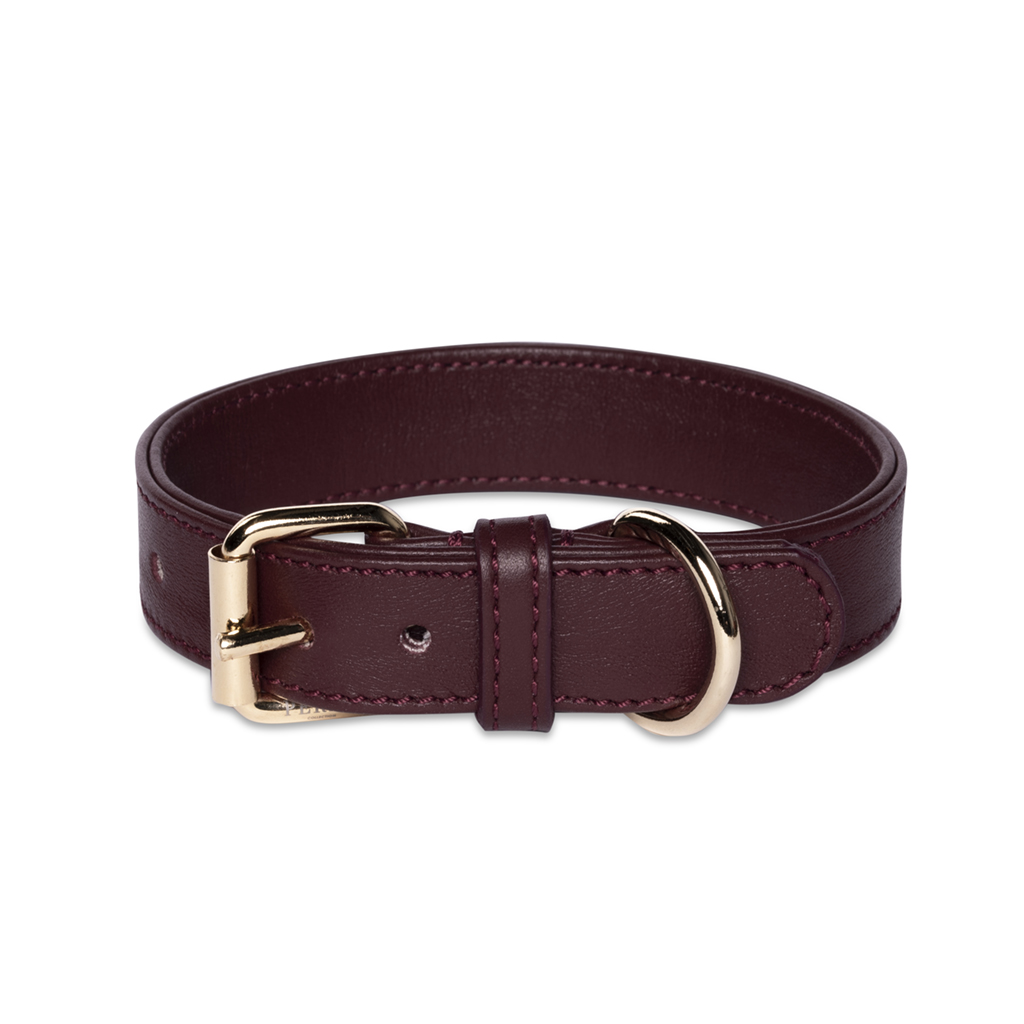 Perro Collection Dog&nbsp;Collar Merlot - 2