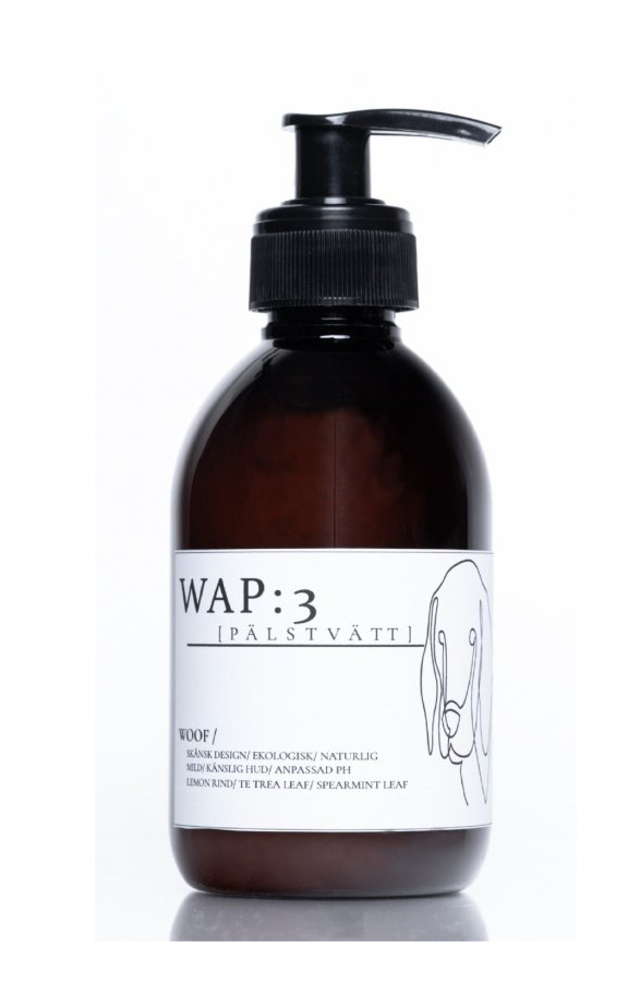 Buddy Pet Food WAP Fur wash