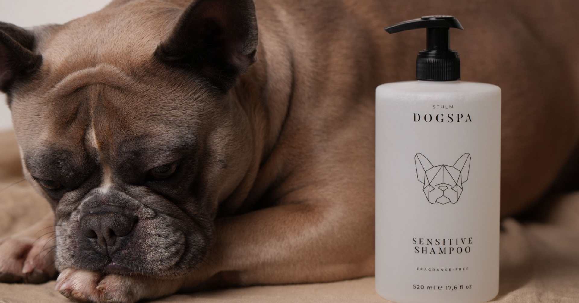 Sensitive fashion puppy shampoo