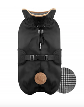 Milk & Pepper Rain Jacket Hamilton