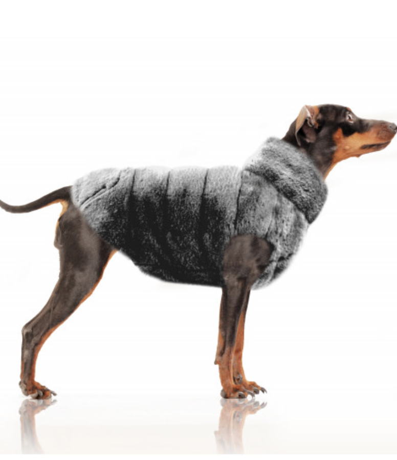 Milk & Pepper Kristen Reversible Dog Jacket - 3