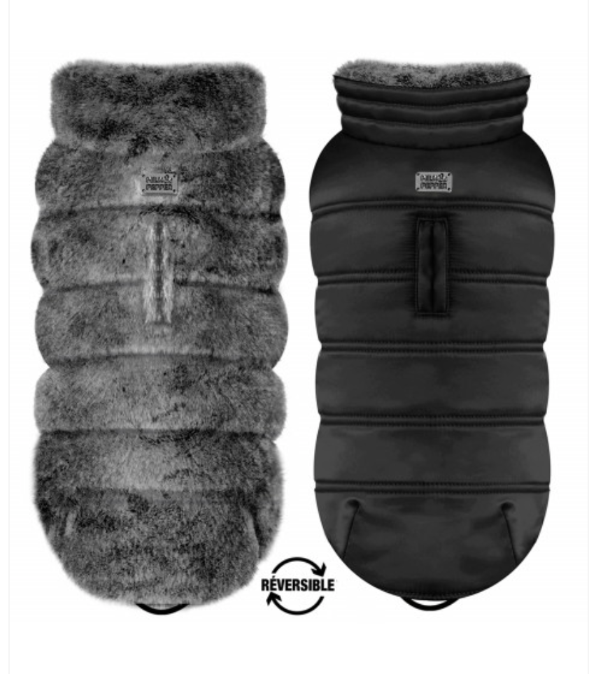 Milk & Pepper Kristen Reversible Dog Jacket