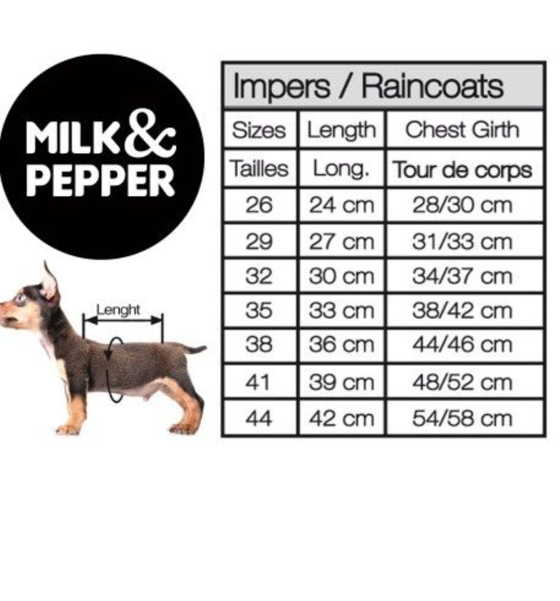 Milk & Pepper Winch Regnjacka - 3