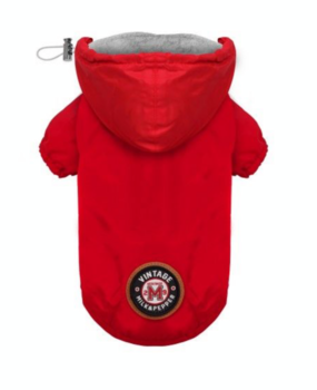 Milk & Pepper Winch Dog Rain Coat