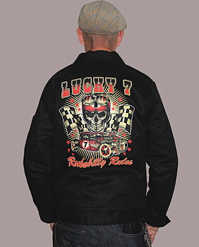 rockabilly jacka herr