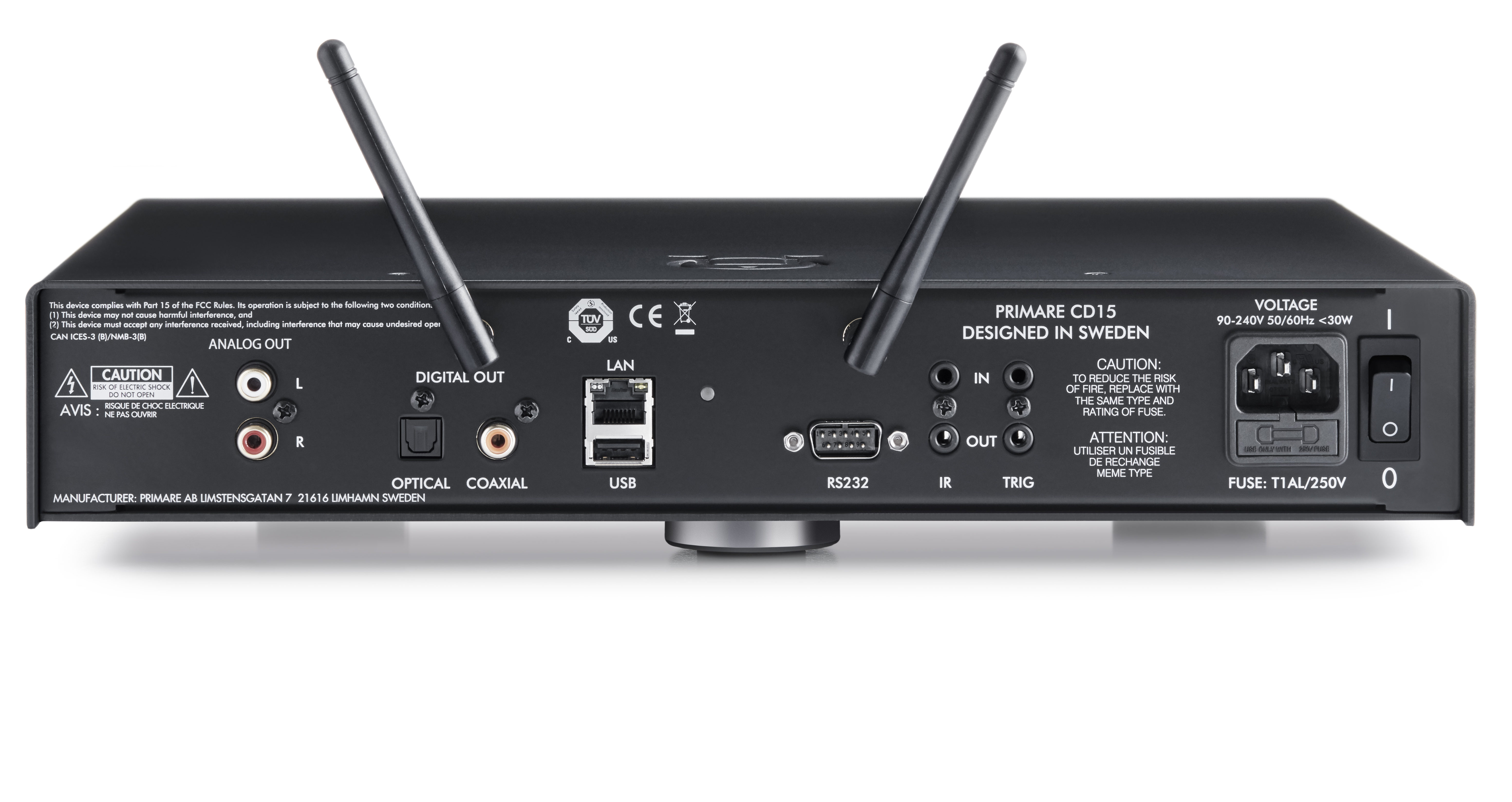 Primare CD15 Prisma MK2 - 2