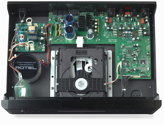 Rotel RCD-1572 MKII - 4