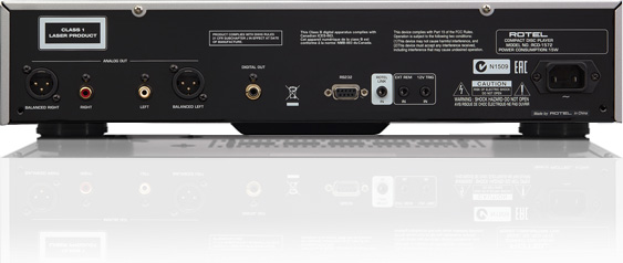 Rotel RCD-1572 MKII - 3