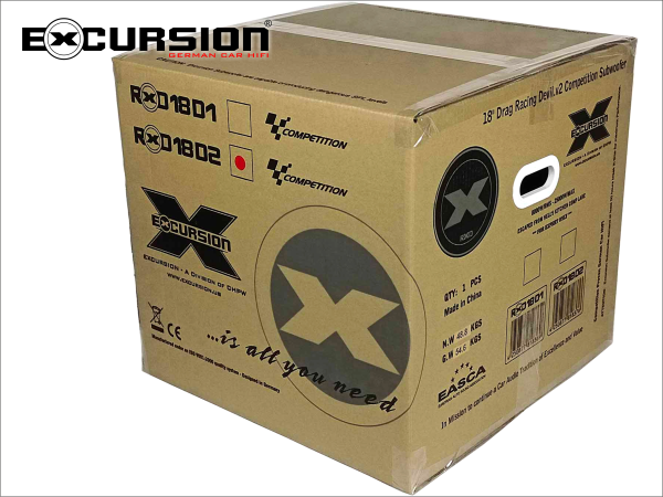 Excursion RXD.v2 18 D2 - 8