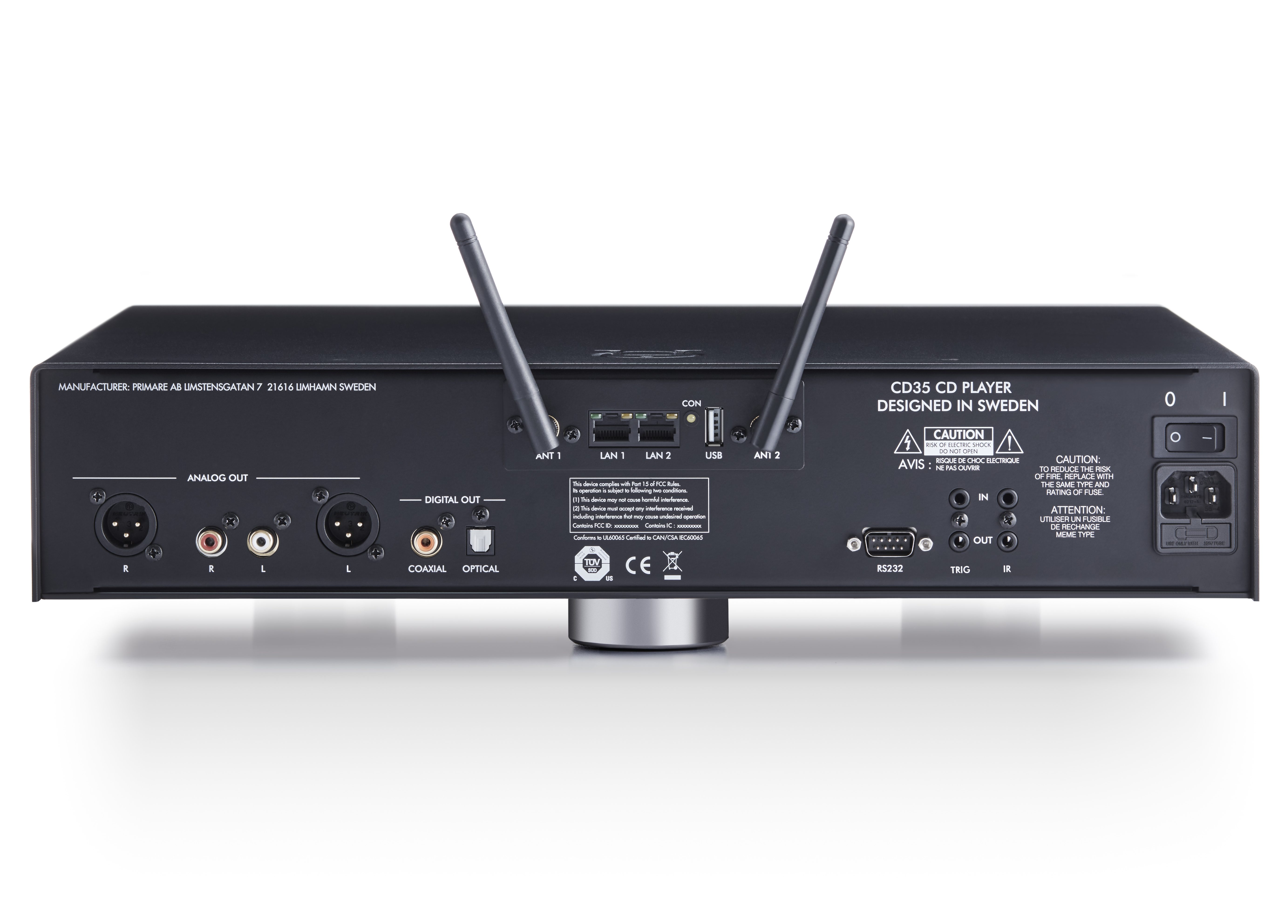 Primare CD35 Prisma - 3
