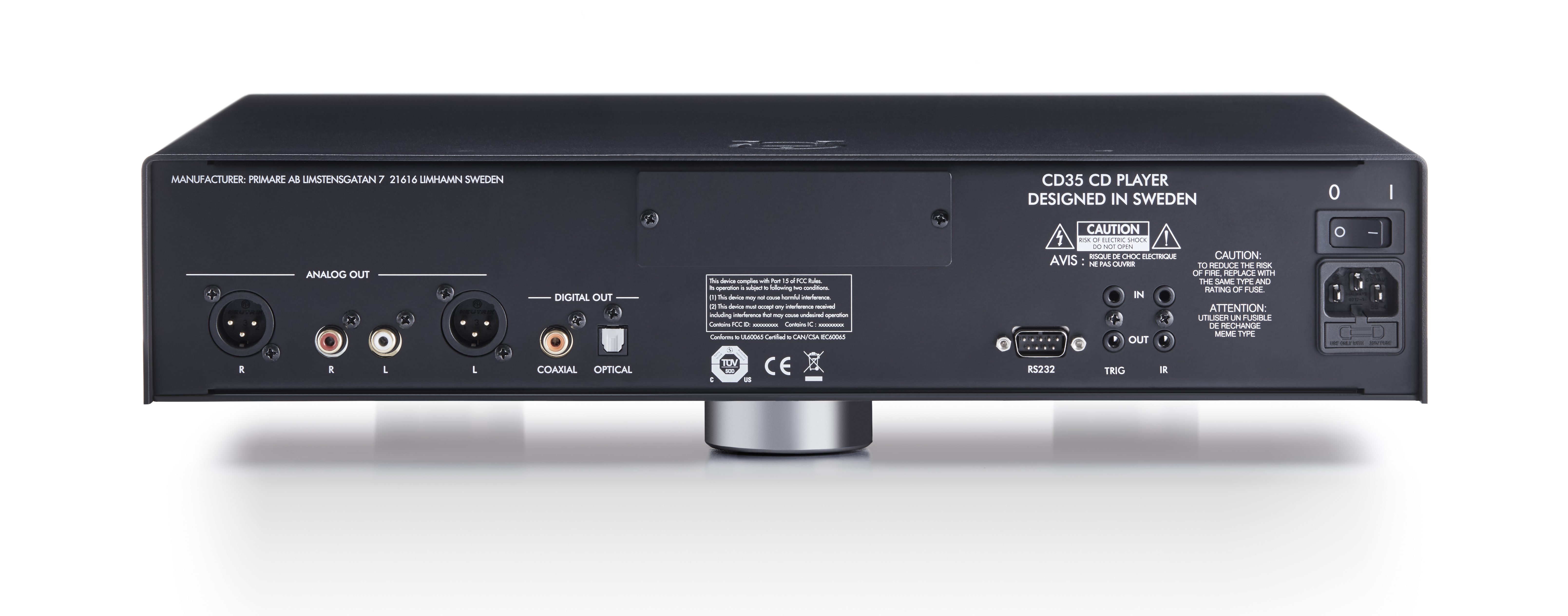 Primare CD35 - 3