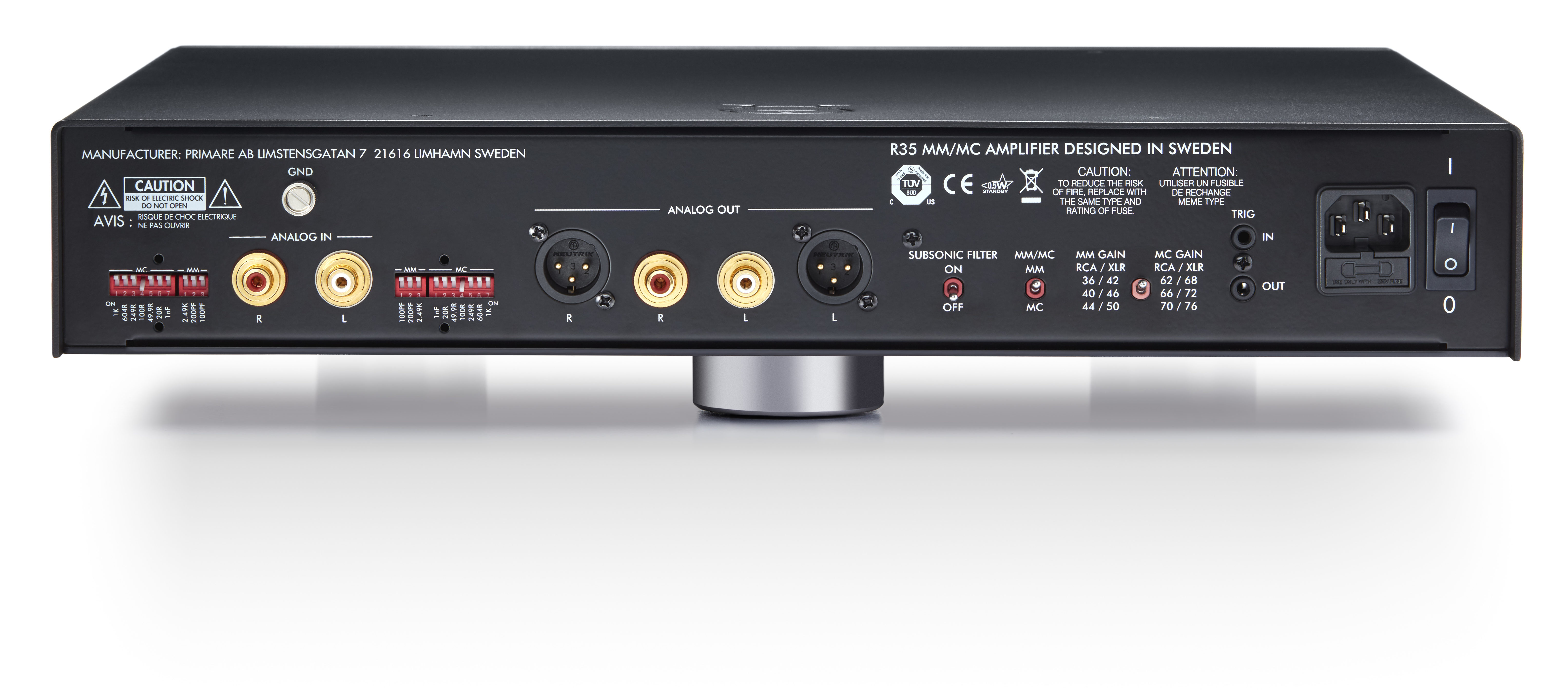Primare R35 - 3
