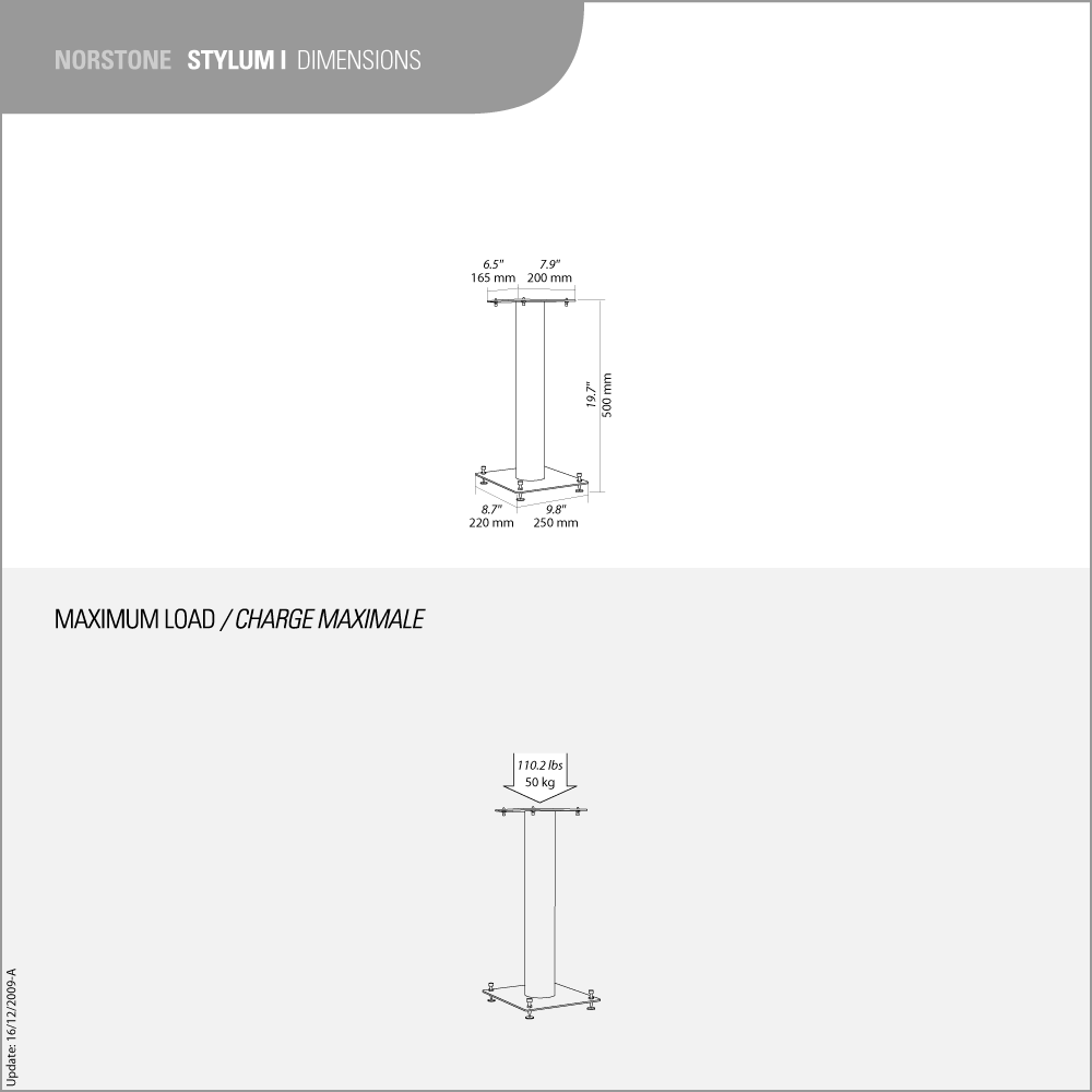 Norstone Stylum 1 - 3