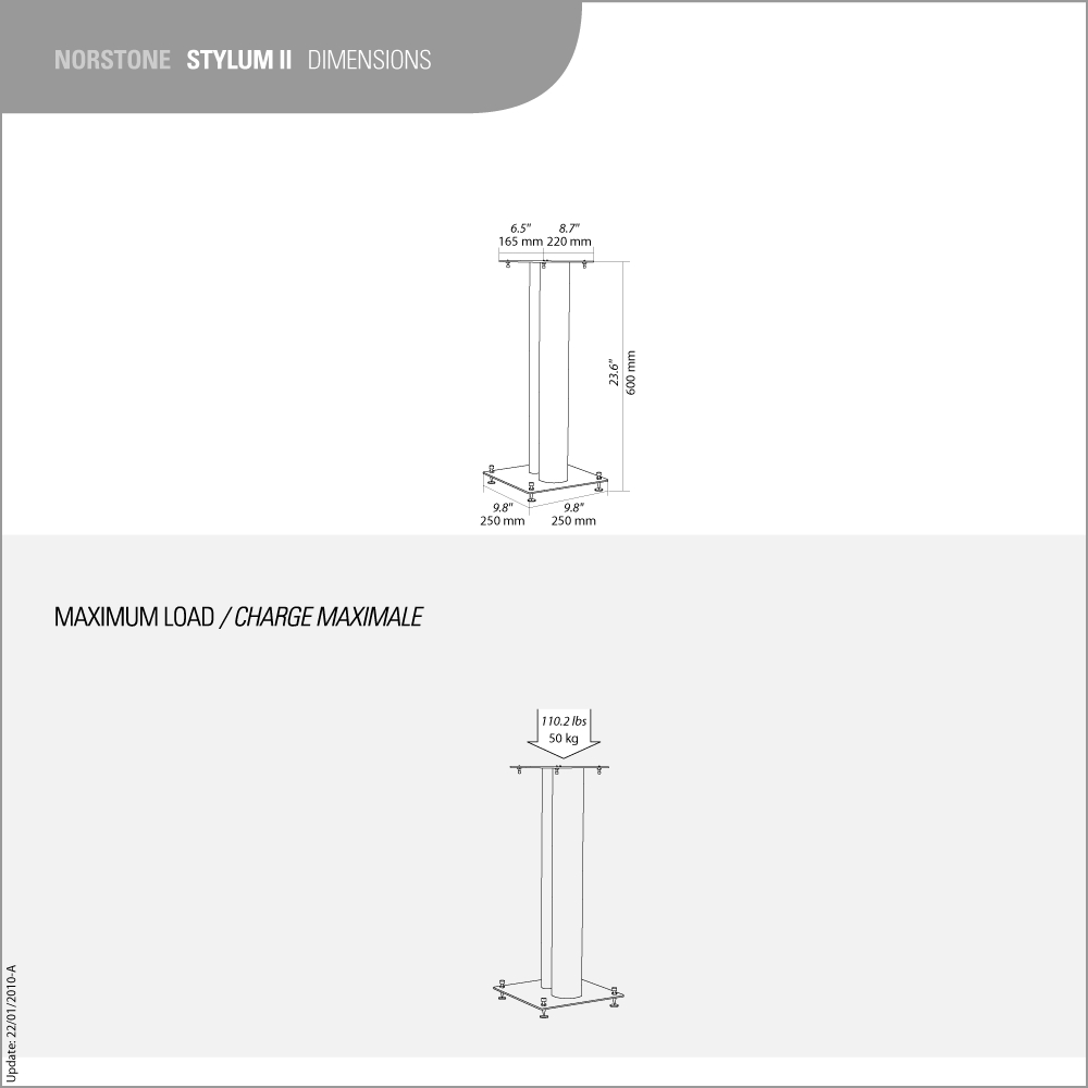 Norstone Stylum 2 - 3