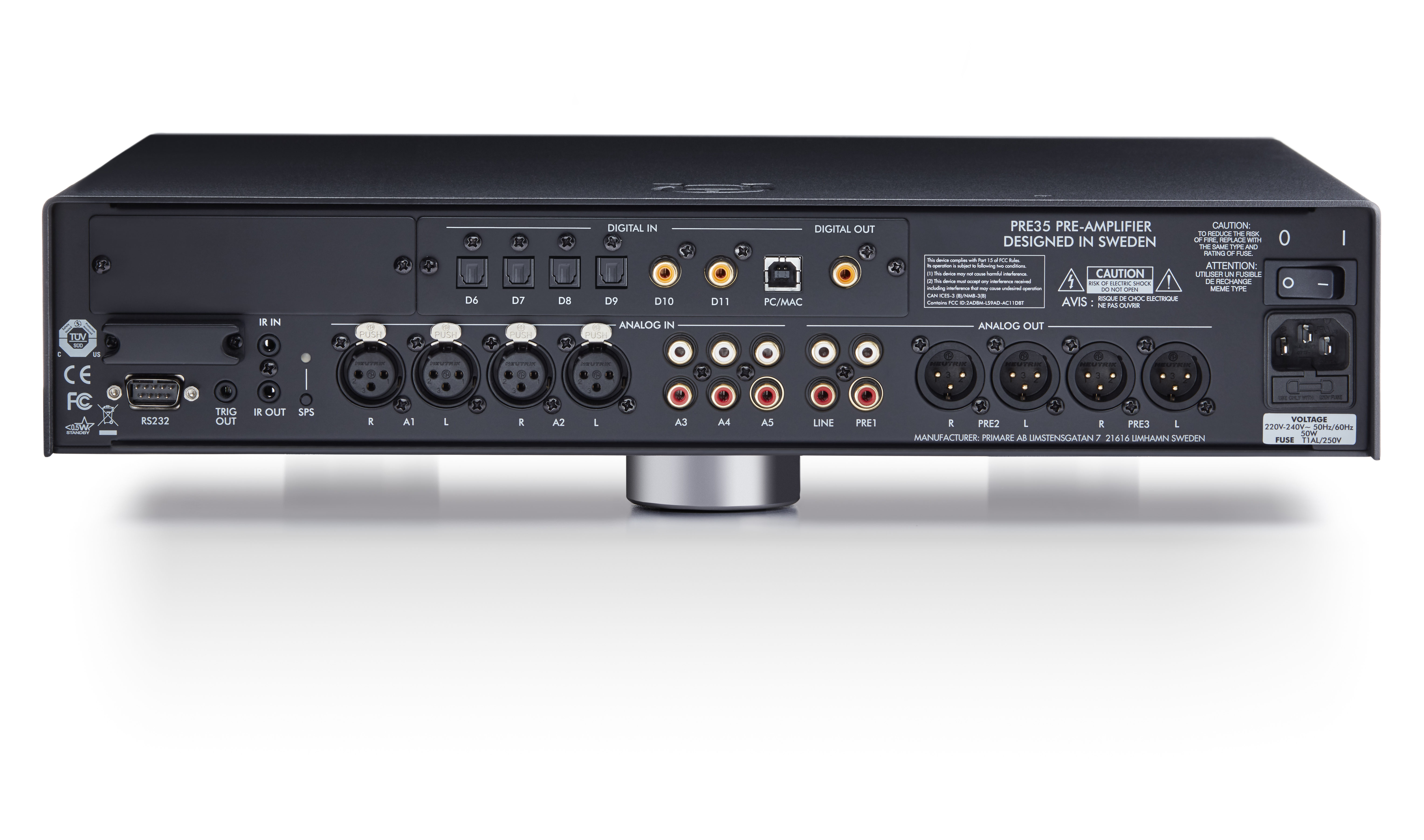 Primare PRE35 DAC DM36 - 3