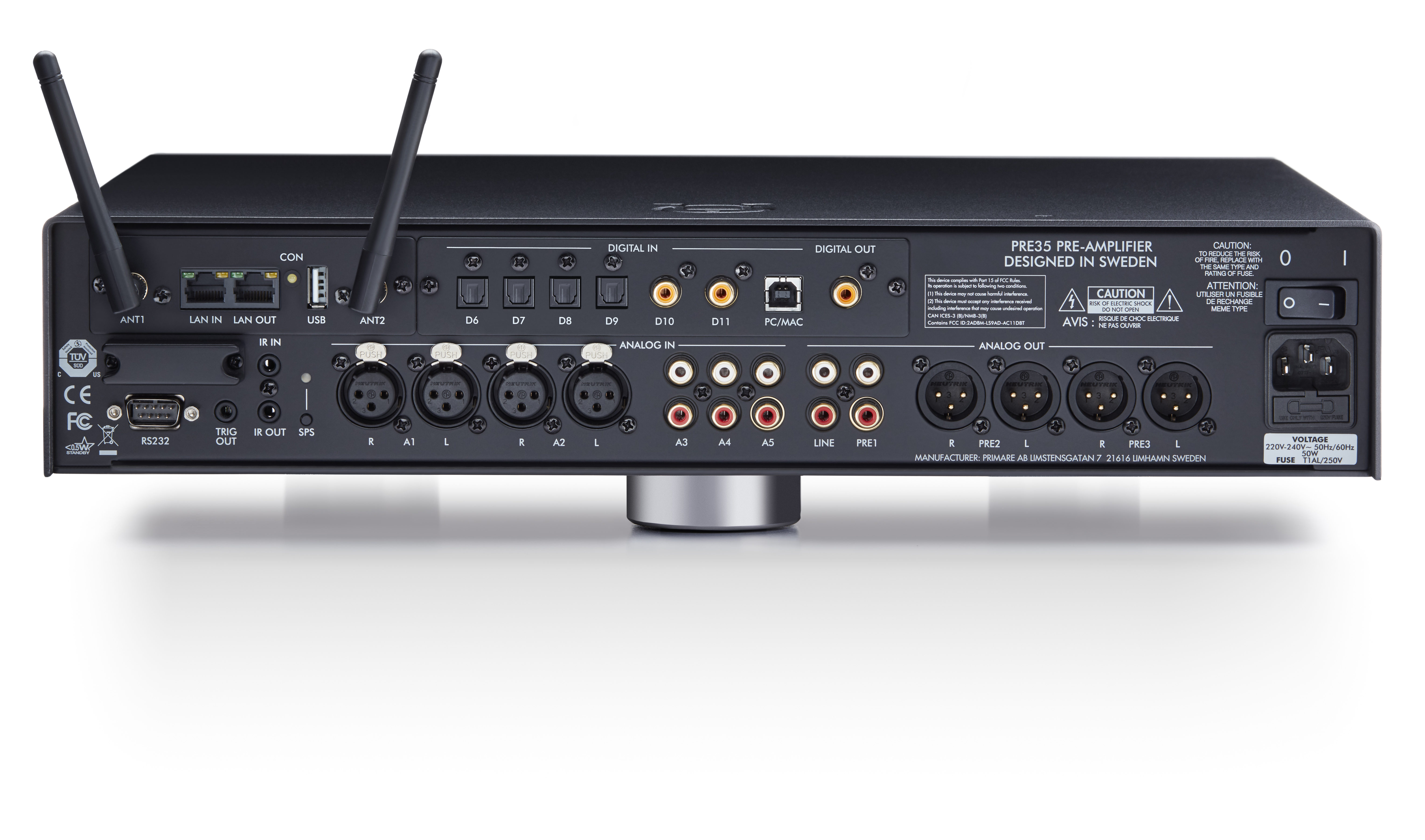 Primare PRE35 Prisma DM36 - 3