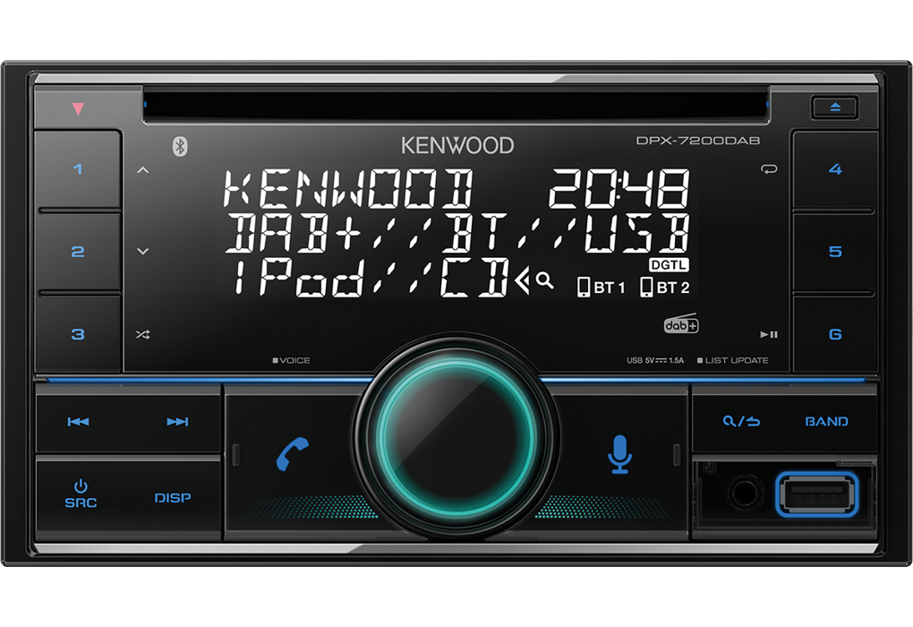 Kenwood DPX-7300DAB