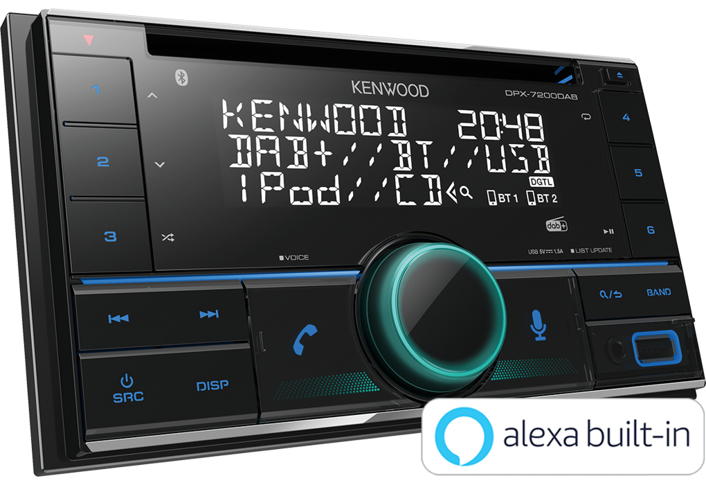 Kenwood DPX-7300DAB - 3