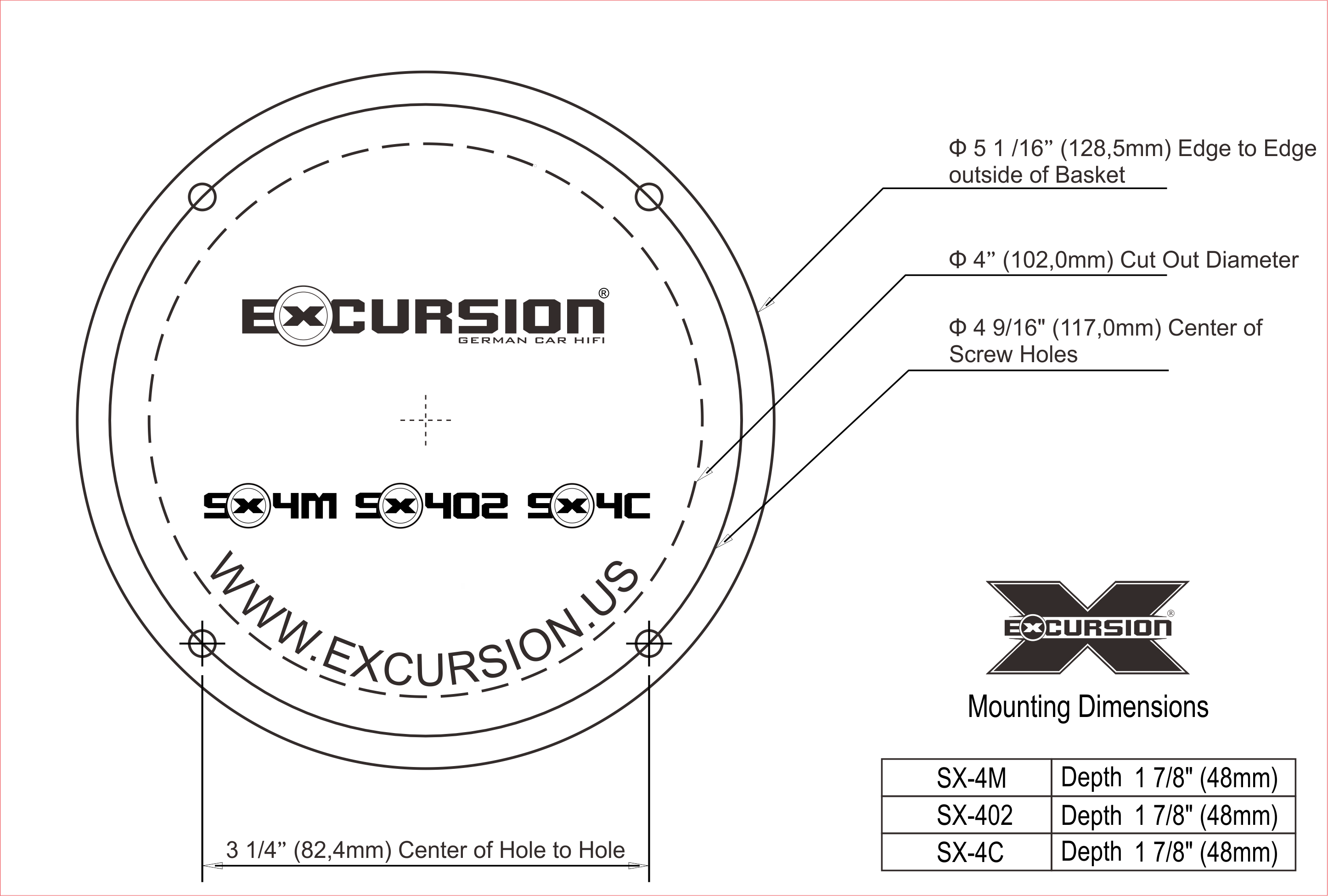 Excursion SX 402 MKIII - 2