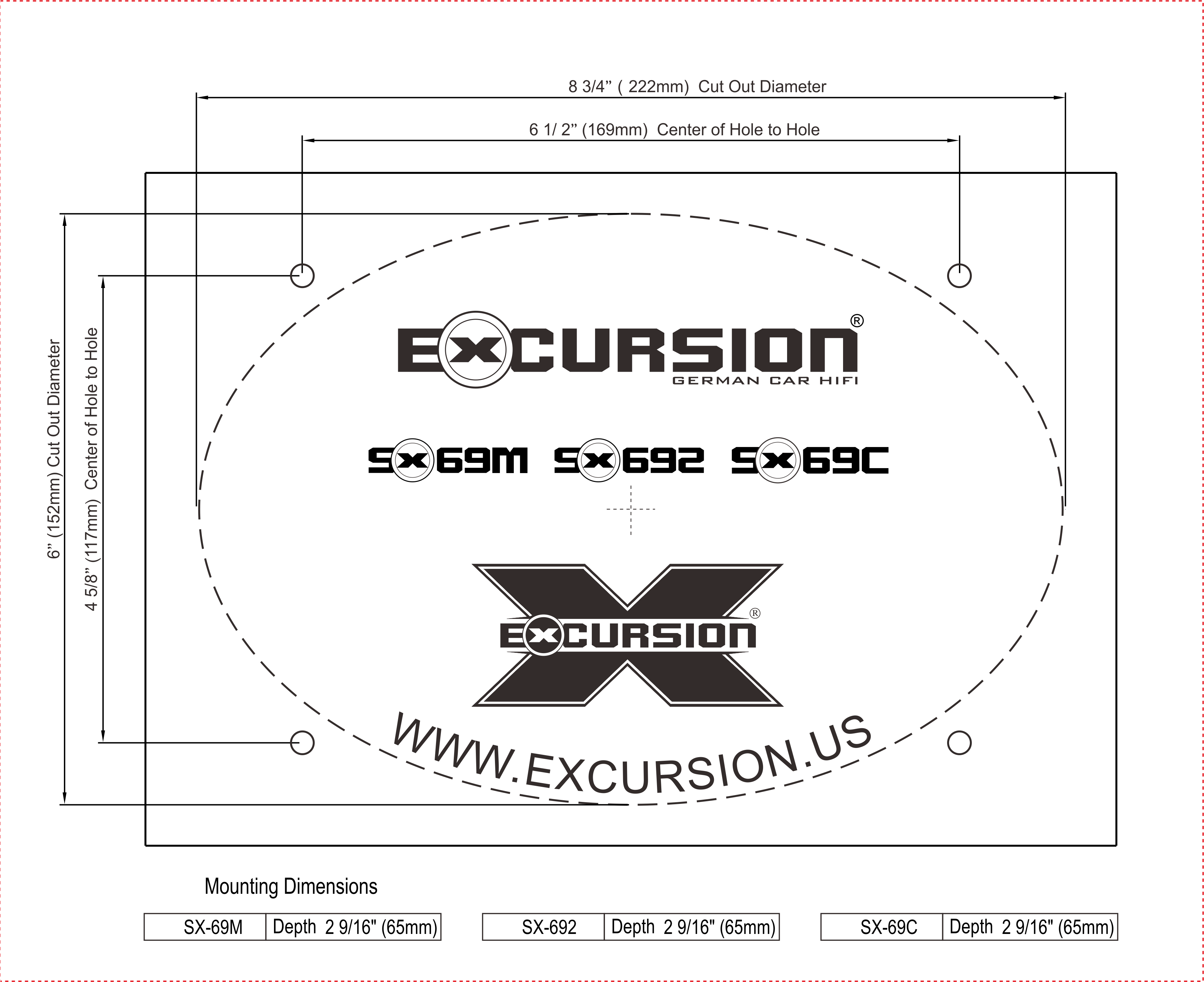 Excursion SX 692 - 2