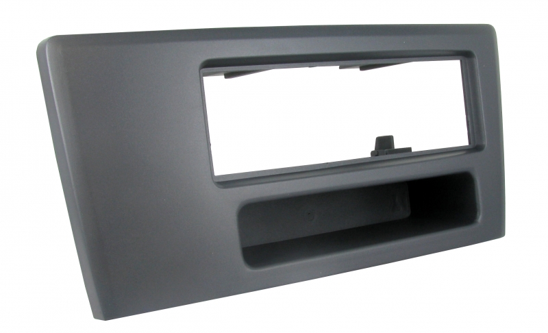 Monteringsram 1-DIN Volvo V70N/S60 2001-2004 Grå