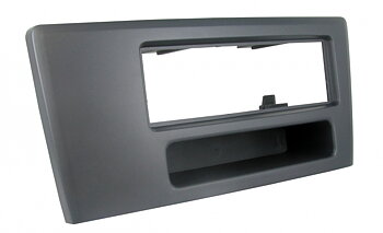 Monteringsram 1-DIN Volvo V70N/S60 2001-2004 Grå