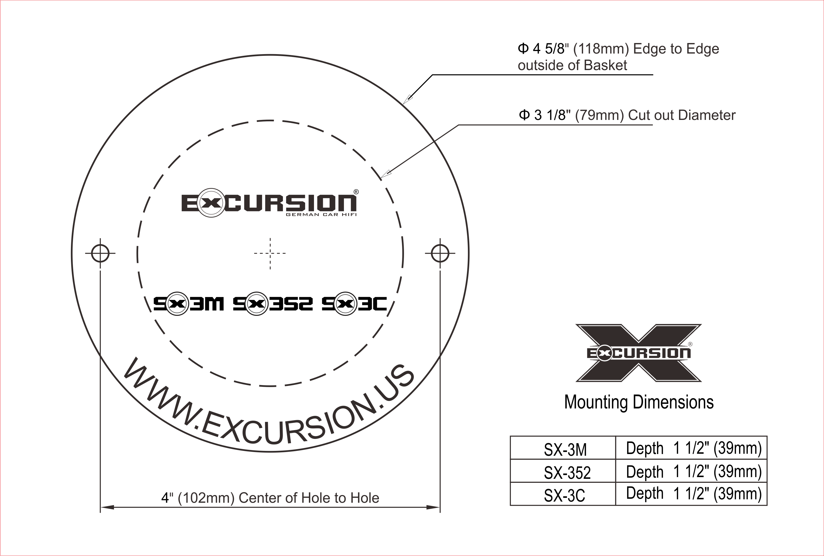 Excursion SX 3C - 4