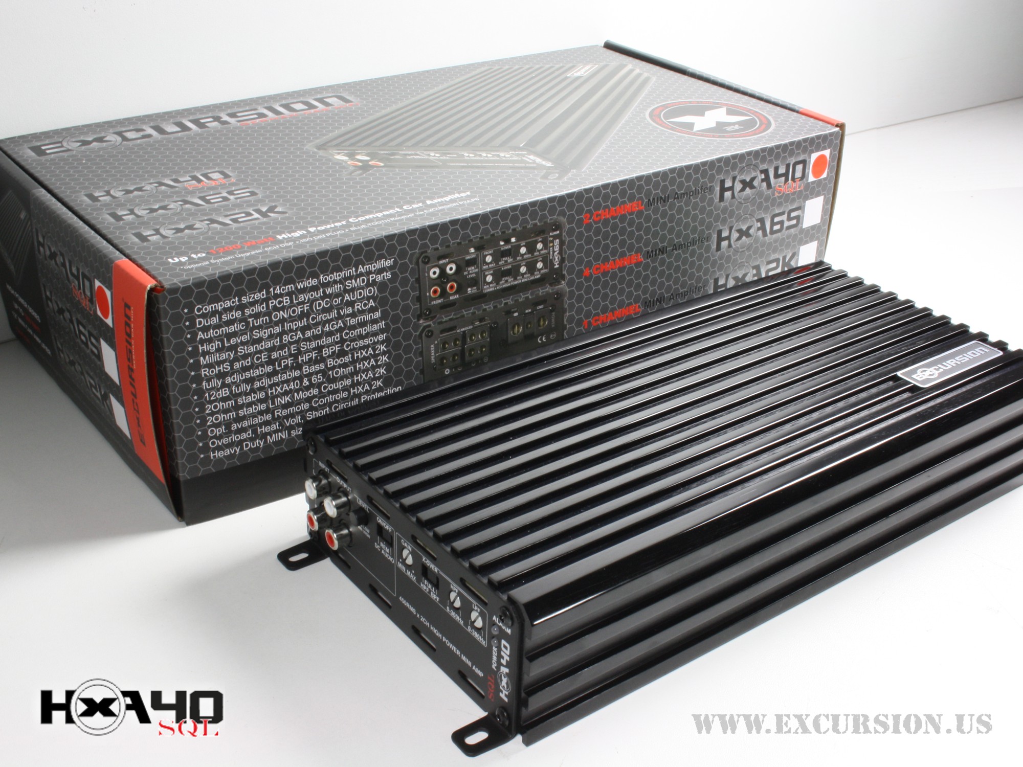 Excursion HXA 40 SQL - 4